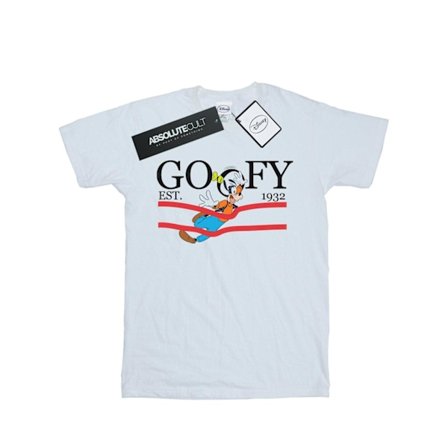 Disney Goofy By Nature T-shirt XL Vit