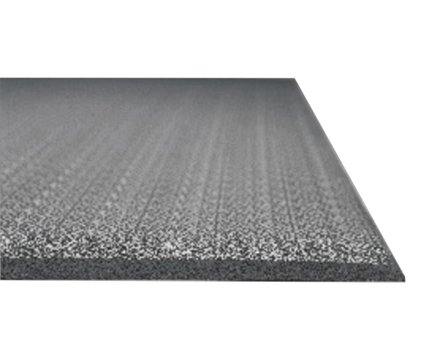 MATTING Ståmatta Yoga Super 91x200cm grå - Lyreco - Kontorsmöbler och inredning - Arbetsplatsmattor och ståmattor - Arbetsplats-och ståmattor