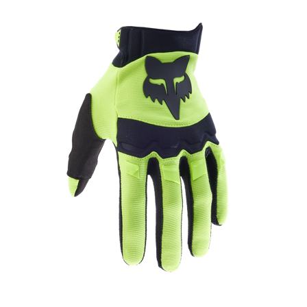 Motokrosové Rukavice FOX Dirtpaw Fluo Žlutá XL