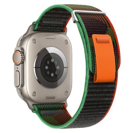 Trail Loop-rem för Apple Watch-band 44 mm 40 mm 45 mm 41 mm 42 44 45 mm Sportarmband iwatch Ultra 2 49 mm serie 9 8 se 7 6 5 4 3