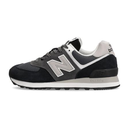 New Balance 574 V2 Sneakers Sort, Dame, Størrelse: 38 EU