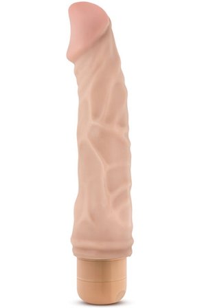 Dr. Skin Cock Vibe 6 Beige 23 cm