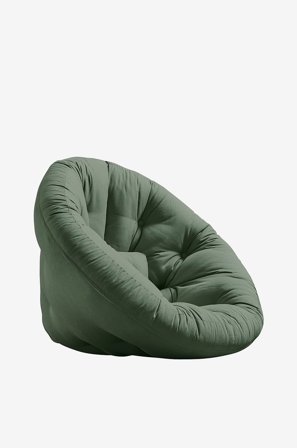 Karup - Loungelænestol Nido - Grøn - Sovesofaer - Fra Homeroom