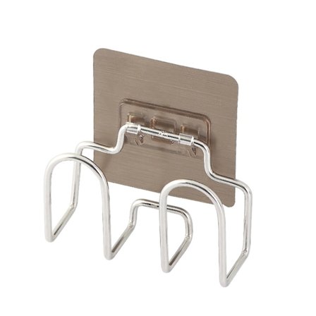 Ruostumaton keittiön seinäkiinnitteinen kattilankansiteline ja nopeasti kuivuva leikkuulautateline