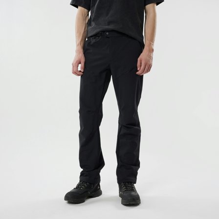 66 North men's Men's Hengill Pants Bottoms - Black - XL
