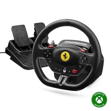 Thrustmaster T98 Ferrari 296 Gts Black Usb