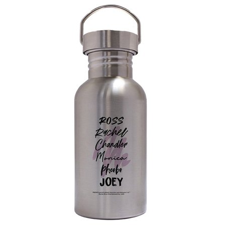 Friends Vandflaske Rustfrit Stål