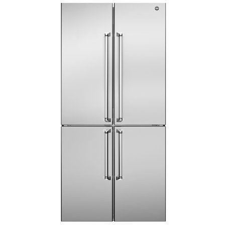 Americana La Germania french door kjøleskap/fryser 179 cm, rustfri' - 'Rustfritt stål