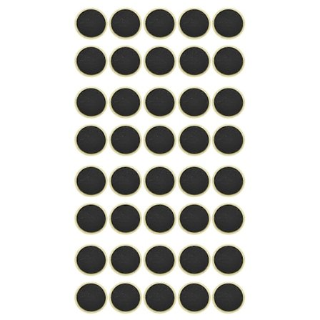 DUUTI 40-pack Lagningskit för cykeldäck utan lim, verktyg för att laga punktering på cykelns innerslang