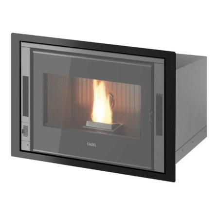 Cornice per inserto a pellet CADEL Zefiro 9 senza cassetto pellet