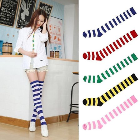 Pu Læder Blonder Broderet Strømpebukser Stræk Leggings