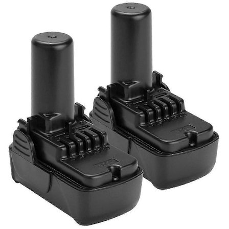 10.8v-12v 2500mah Erstatnings Li-ion Batteri Kompatibelt Med Hitachi Bcl1015 Bcl1015s 331065 329369 329370 329371 329389 (2-pakning(4.0a))