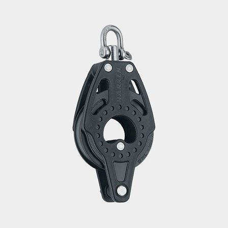 Harken 75mm Block - Swivel, Becket (2661)