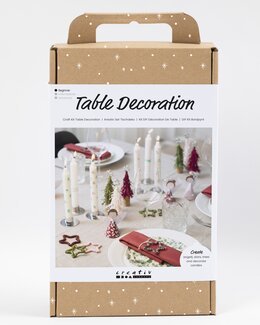 DIY Jule Bord-deko - Creativ Company