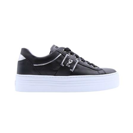 Nerogiardini, Sneakers Zwart, Dames, Maat:36 EU