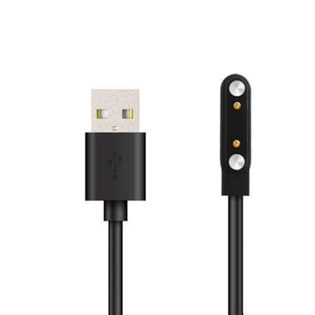 60 cm magnetisk ladekabel for Kieslect Lora2 Smartwatch – sikrer rask og pålitelig lading, adapter strømkabel