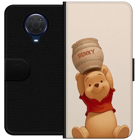 Yhteensopiva Lompakkokotelo Nokia G20 Nalle Puh Hunaja Disney Winnie