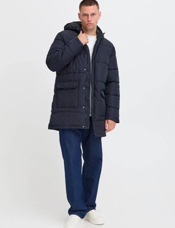 Blend Bhelwin Parka Jacket - Navy - L