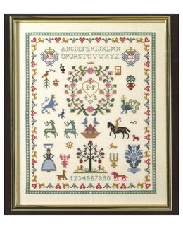 Namntavla Symboler Aida