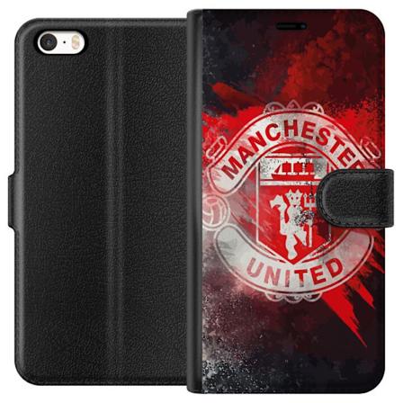 Apple iPhone 5s Lompakkokotelo Manchester United F.C.