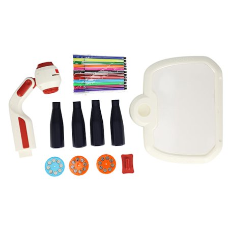 Tegneprojektorbord Spor Tegneprojektorleketøy med Lys Barn Smart Projektor Skissetegner Malepult