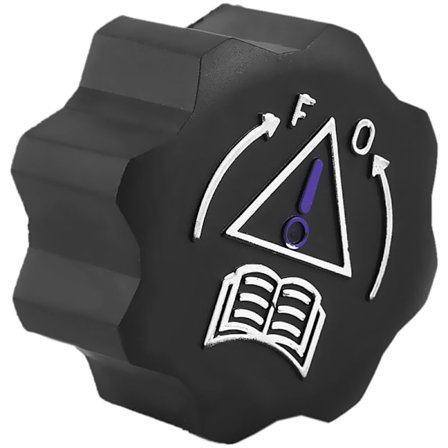 Kylarvätskans uppsamlingstanklock för Peugeot 106 II 107 108 206 207 208