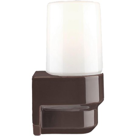 Ifö Electric Classic Bastuarmatur IP55, sned, E14 Brun, Belysning