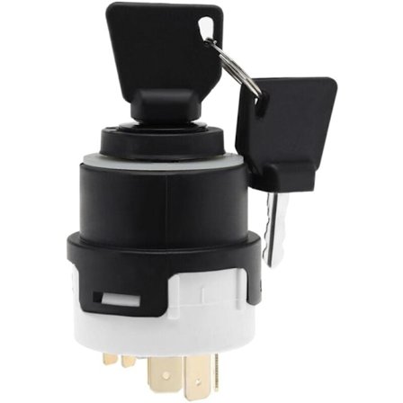 JCB Virtalukko 9-nastainen 2 avaimella 701/80184 50988 85804674