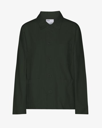 Organic Workwear Jacket - Hunter Green XS