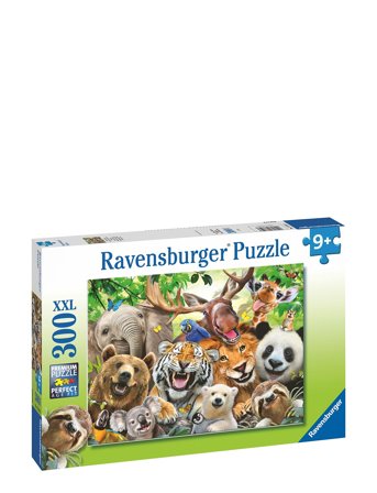 Ravensburger | Exotic Animals Selfie 300P | ONE SIZE