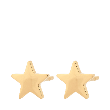 Edblad Sirius Studs Gold Smycken & klockor Dam Guld ONESIZE