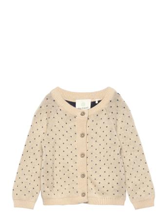 Cardigan Knit Cream En Fant