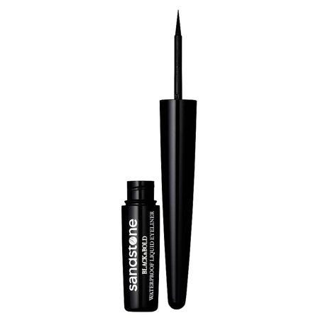 Sandstone Black & Bold Liquid Eyeliner Black, Makeup, Øjne, Eyeliner