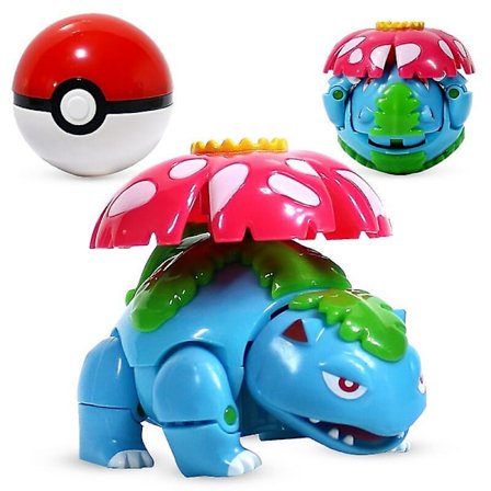 Pokemon Ball Variant Model Toy