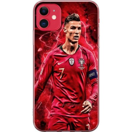 Kompatibel Mobilcover til Apple Apple iPhone 11 Ronaldo Færdigheder - CR7 Design for Ægte Fans