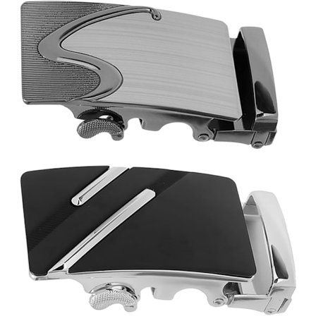 2x Automatisk Klikspænde til Bælte, Tilbehør kompatibelt med ZQKLA