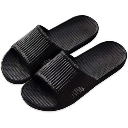 Dusjsko, slippers for kvinner, baderom eller innendørs bruk, anti-skli