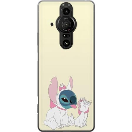 Sony Xperia Pro-I L pin kyv kuori Stitch Aristocats