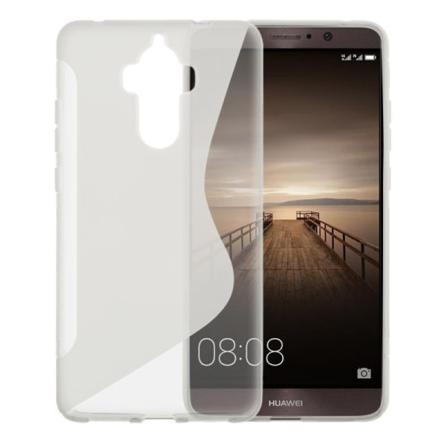 S Line Silikon Skal Huawei Mate 9 (mha-l29) Transparent
