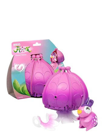 BRIO Flora Heather Flower House - Pink - ONE SIZE