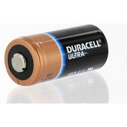 Duracell - 3V litiumbatteri DL123 - CR17345 Duracell Ultra