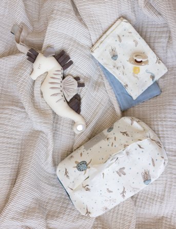 Cam Cam Copenhagen Wash Cloth, 4 Pack - Gots - Multi/patterned - 30X30CM