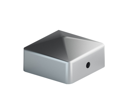 Jabo 10036 Stolplock 46×46 mm Rostfritt stål, Utemiljö