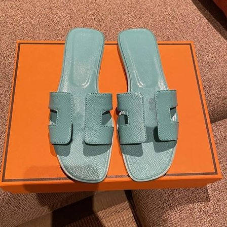 Sexy sandaler dame strandtøfler Klassiske flate lær tøfler dame 21