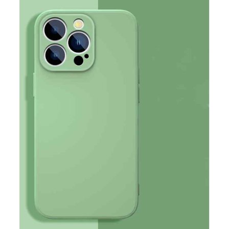 iPhone 13 Pro Max Skal - Mikrofiber Silikon