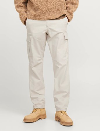 Jack & Jones Jpstkane Barkley Cargo Pant Noos - Grey - 30 x 30