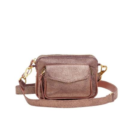 Claris Virot Cross Body Väska rosa, Dam Axelremsväskor, Dam, Storlek: ONE SIZE