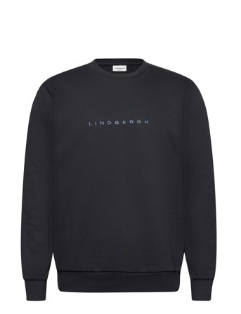 Lindbergh | O-Neck Brand Carrier Sweatshirt | S