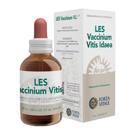 Forza Vitale LES Vaccinium Vitis Idaea 50ml
