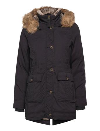 Hco. Girls Outerwear Brown Hollister